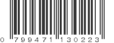 UPC 799471130223