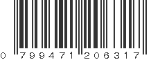 UPC 799471206317