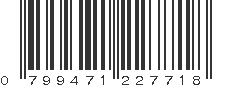 UPC 799471227718