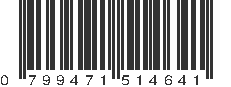 UPC 799471514641