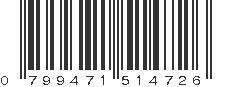 UPC 799471514726
