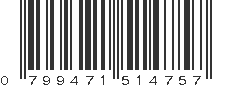 UPC 799471514757