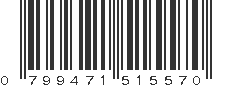 UPC 799471515570