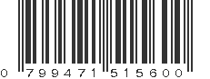 UPC 799471515600