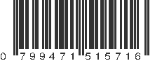 UPC 799471515716