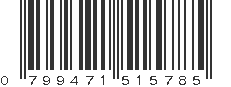 UPC 799471515785