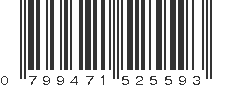 UPC 799471525593