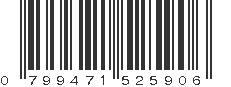 UPC 799471525906