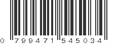 UPC 799471545034