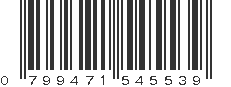 UPC 799471545539