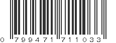 UPC 799471711033