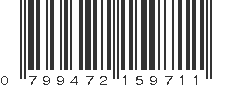 UPC 799472159711