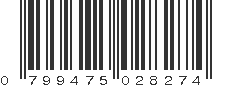 UPC 799475028274