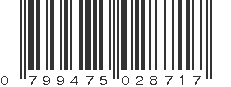 UPC 799475028717