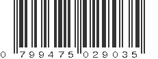 UPC 799475029035