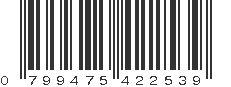 UPC 799475422539