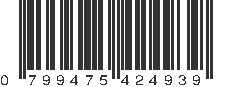 UPC 799475424939