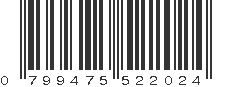 UPC 799475522024