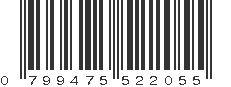 UPC 799475522055