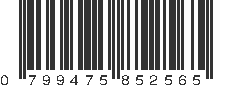 UPC 799475852565