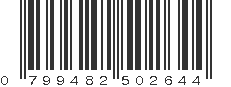 UPC 799482502644