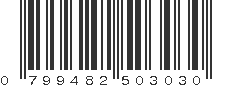 UPC 799482503030