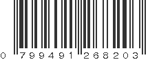 UPC 799491268203