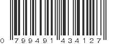 UPC 799491434127