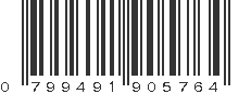 UPC 799491905764