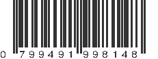 UPC 799491998148