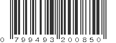 UPC 799493200850