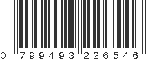 UPC 799493226546