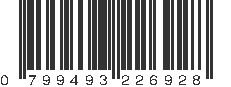 UPC 799493226928