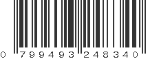 UPC 799493248340