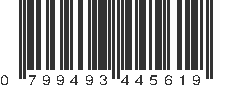 UPC 799493445619