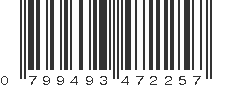 UPC 799493472257