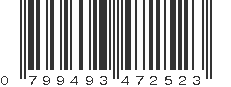 UPC 799493472523