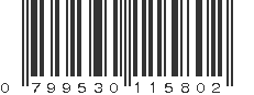 UPC 799530115802