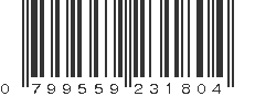 UPC 799559231804