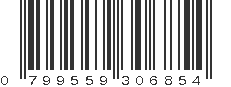 UPC 799559306854