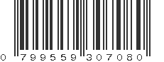 UPC 799559307080