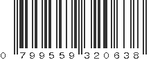 UPC 799559320638