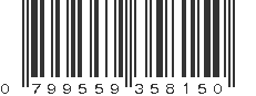 UPC 799559358150