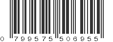 UPC 799575506955