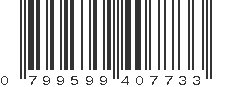 UPC 799599407733