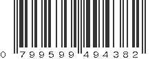 UPC 799599494382