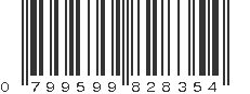 UPC 799599828354