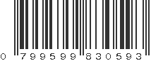 UPC 799599830593