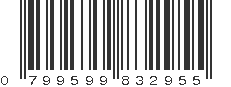 UPC 799599832955