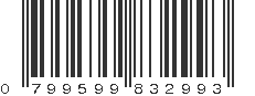 UPC 799599832993